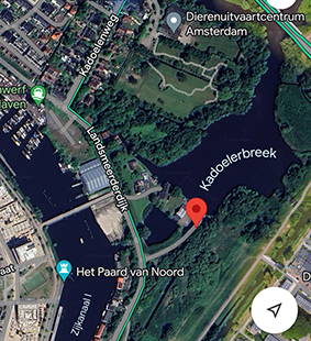 Locatie nachtvlinderen
