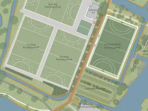 sportpark plan amsterdam