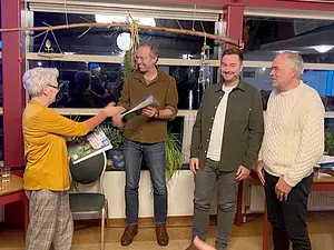 13. Nynke uitreiking rapporten